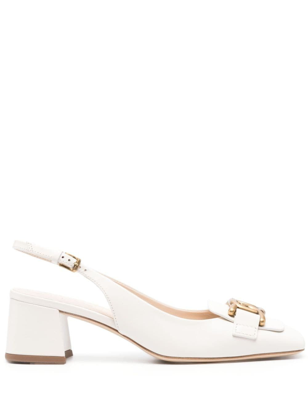 TOD'S Elegant Cuoio T50 Quadruple Strap Sandals for Women