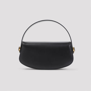 GIORGIO ARMANI Elegant Mini Handbag - Classic Leather Design