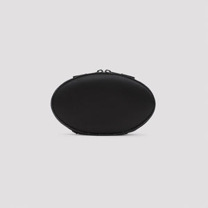 GIORGIO ARMANI Elegant Silk-Blend Clutch, 7.9" x 4.3" x 2"