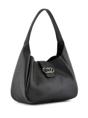 EMPORIO ARMANI Classic Black Shoulder Bag for Women