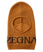 ZEGNA Techmerino Logo Wool Balaclava