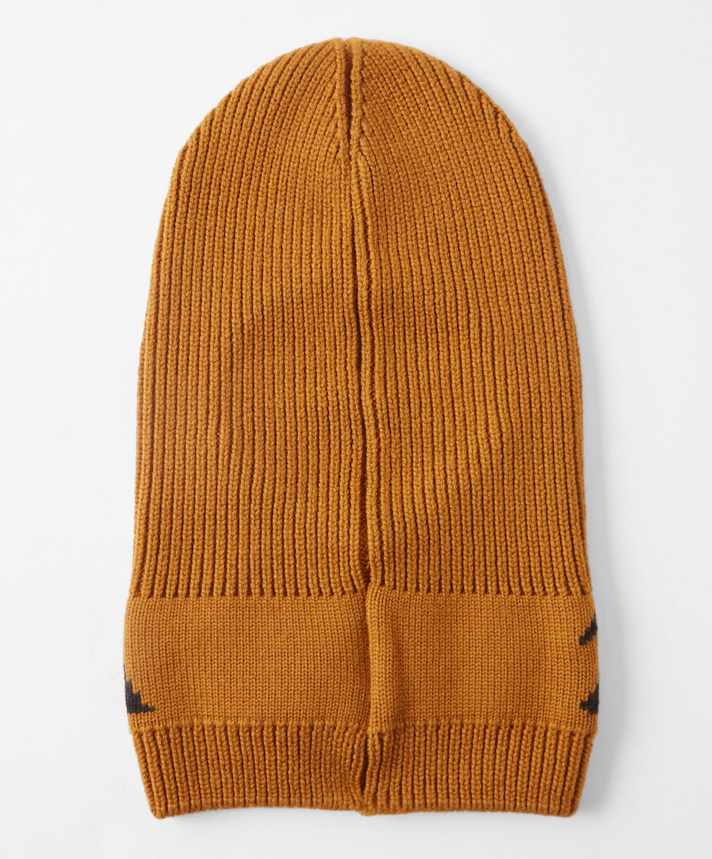 ZEGNA Techmerino Logo Wool Balaclava