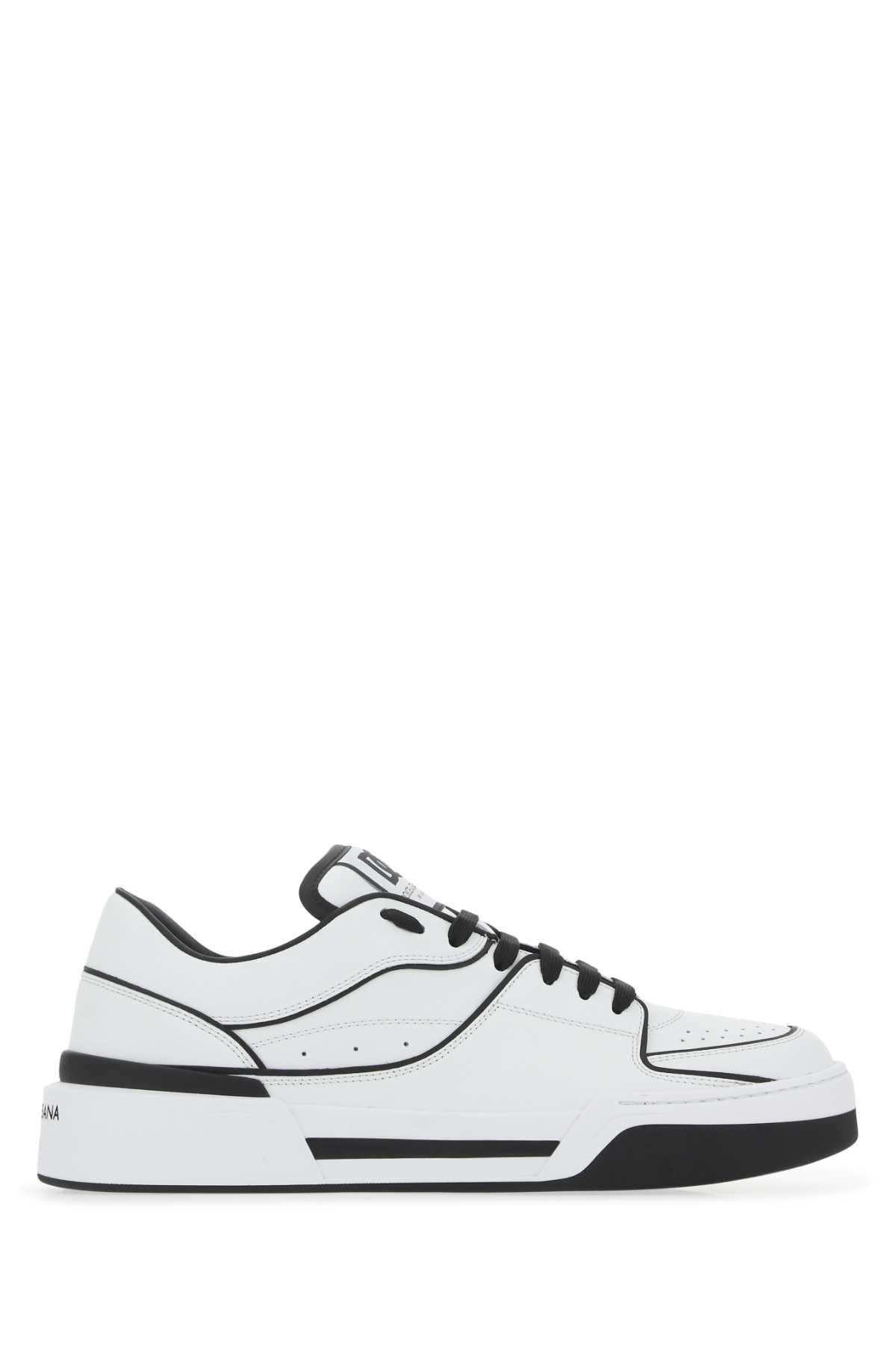 DOLCE & GABBANA Two-tone Leather New Sneaker for Men