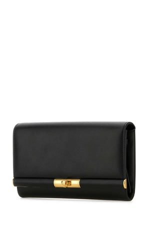 DOLCE & GABBANA Mini Black Leather Marlene Handbag