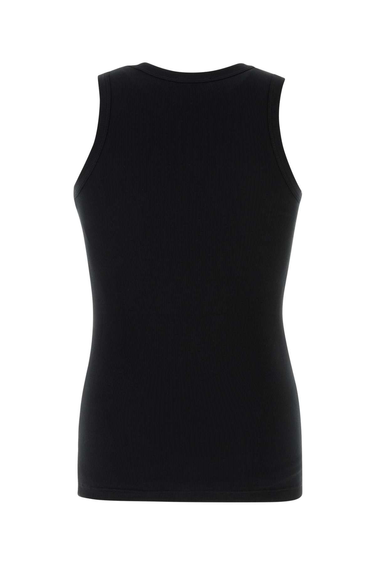 ALEXANDER MCQUEEN Stretch Cotton Tank Top for Men