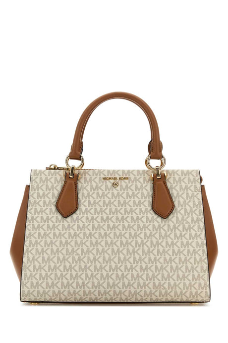 MICHAEL BY MICHAEL KORS Printed Canvas Marilyn Mini Handbag - 29 cm x 21 cm x 13 cm