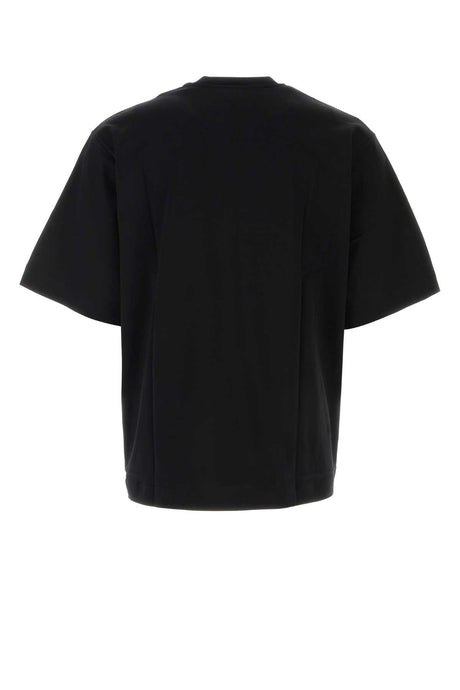 GIVENCHY Classic Black Cotton T-Shirt for Men