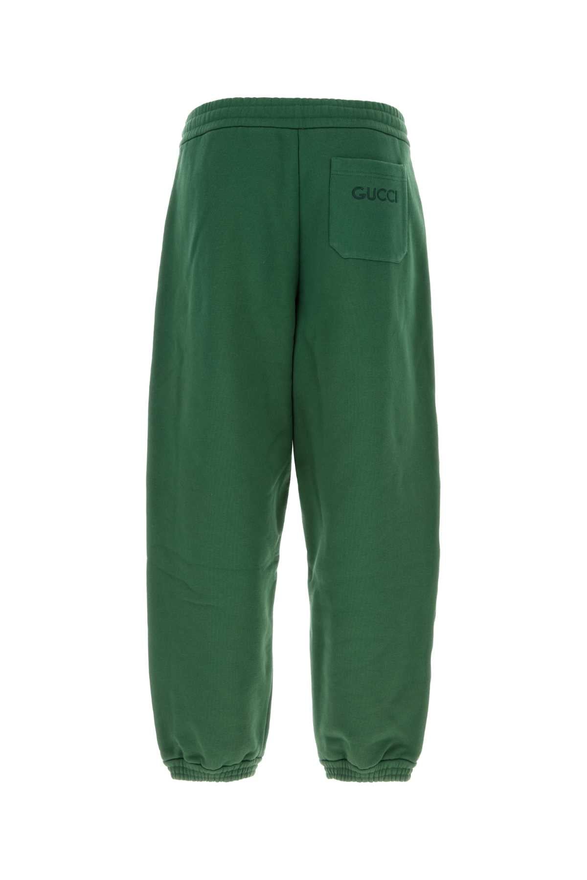 GUCCI Stylish Cotton Joggers for Men - 24S Collection