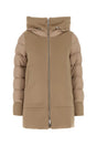 MOORER Wool Blend Mini Down Jacket