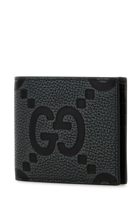 GUCCI Mini Jumbo GG Leather Wallet