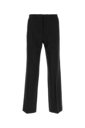 CASABLANCA Stylish Black Stretch Pants for Men - 24W