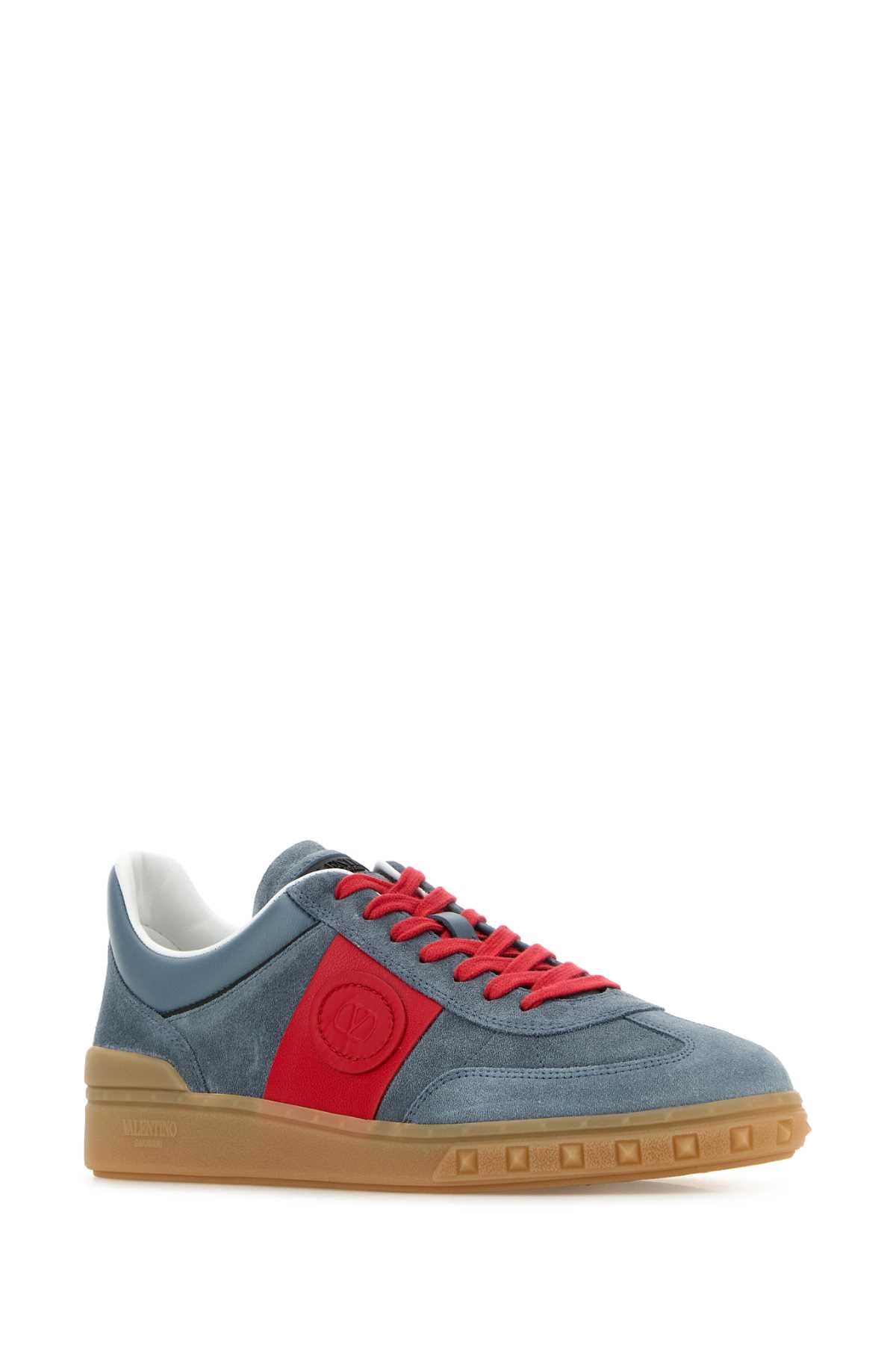 VALENTINO GARAVANI Suede Upvillage Sneaker for Men