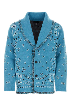 ALANUI Embroidered Cashmere Bandana Cardigan