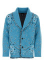 ALANUI Embroidered Cashmere Bandana Cardigan