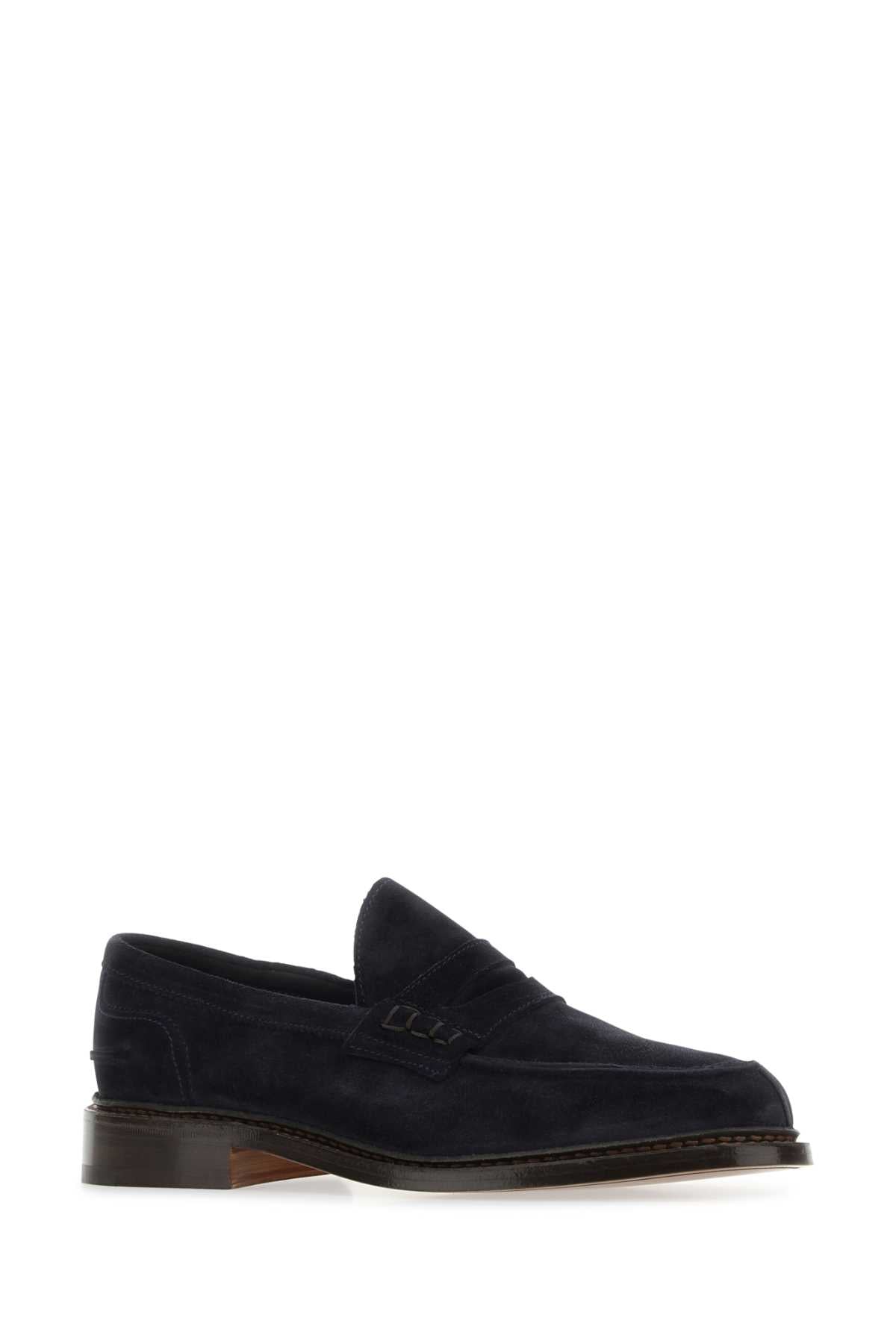 TRICKER'S Suede Adam Loafers for Men