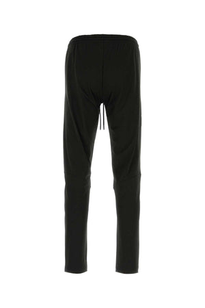 BALENCIAGA Black Stretch Polyester X Under Armour Pant