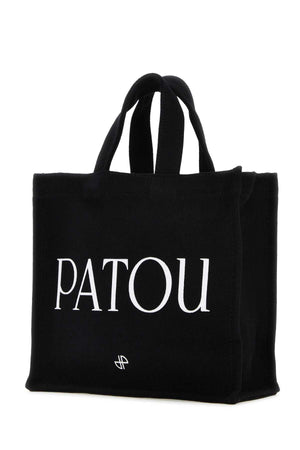 PATOU Cotton Shopping Handbag - 24 cm Width, Stylish and Versatile