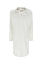 Y PROJECT Classic White Oxford Shirt Dress