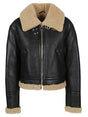 ENES CARMEN LEATHER JACKET