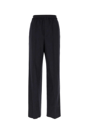 BOTTEGA VENETA Wide-Leg Wool Pants for Women