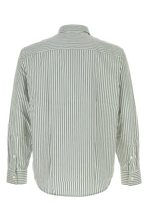 BURBERRY Printed Poplin Shirt for Men - Seasonal Style