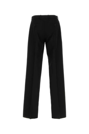 ALEXANDER MCQUEEN Low Rise Evening Pants