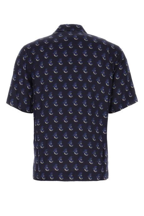 DRIES VAN NOTEN Printed Viscose Shirt for Men - 2024 Collection