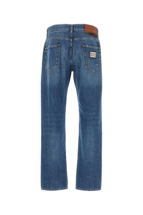 DOLCE & GABBANA Stylish Denim Jeans for Men