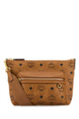 MCM Mini Printed Canvas Crossbody Handbag