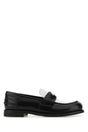 MIU MIU Two-tone Leather Loafers for Women