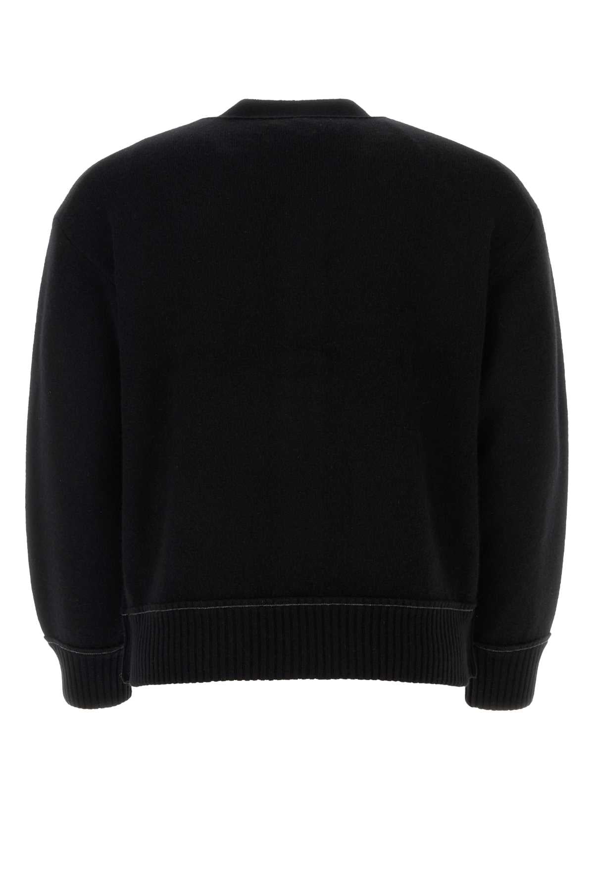 SACAI Stylish Cashmere Blend Cardigan for Men