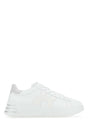 HOGAN White Nappa Leather Rebel Sneakers for Women