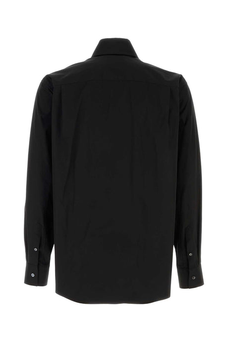 ALEXANDER MCQUEEN Classic Poplin Shirt for Men