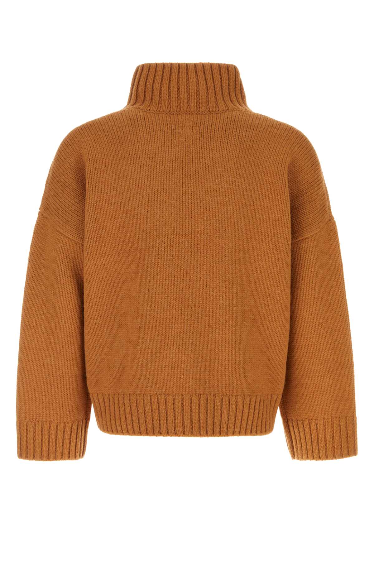 JW ANDERSON Wool Blend Sweater for Men - Elegant ochre knitwear