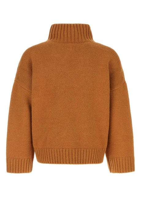 JW ANDERSON Wool Blend Sweater for Men - Elegant ochre knitwear