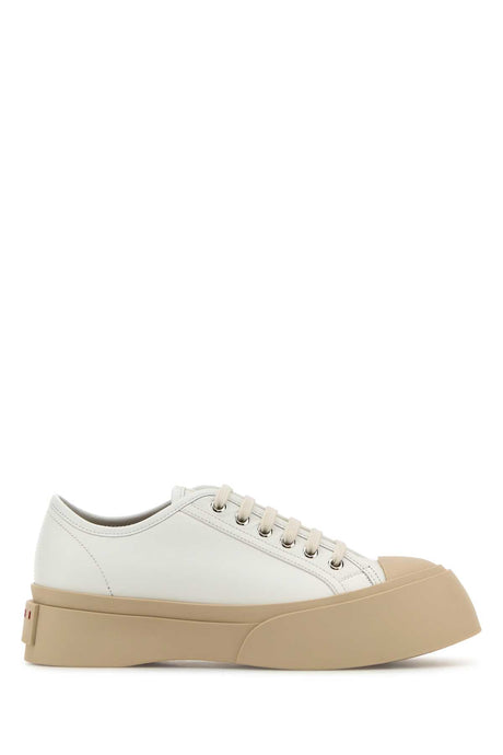 MARNI Chic Women's Leather Sneakers