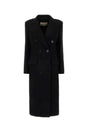 ALEXANDRE VAUTHIER Chic Black Wool Blend Jacket for Women