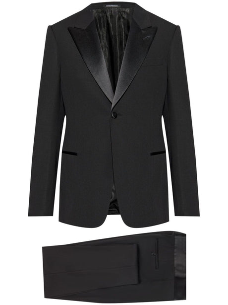 EMPORIO ARMANI WOOL TUXEDO SUIT