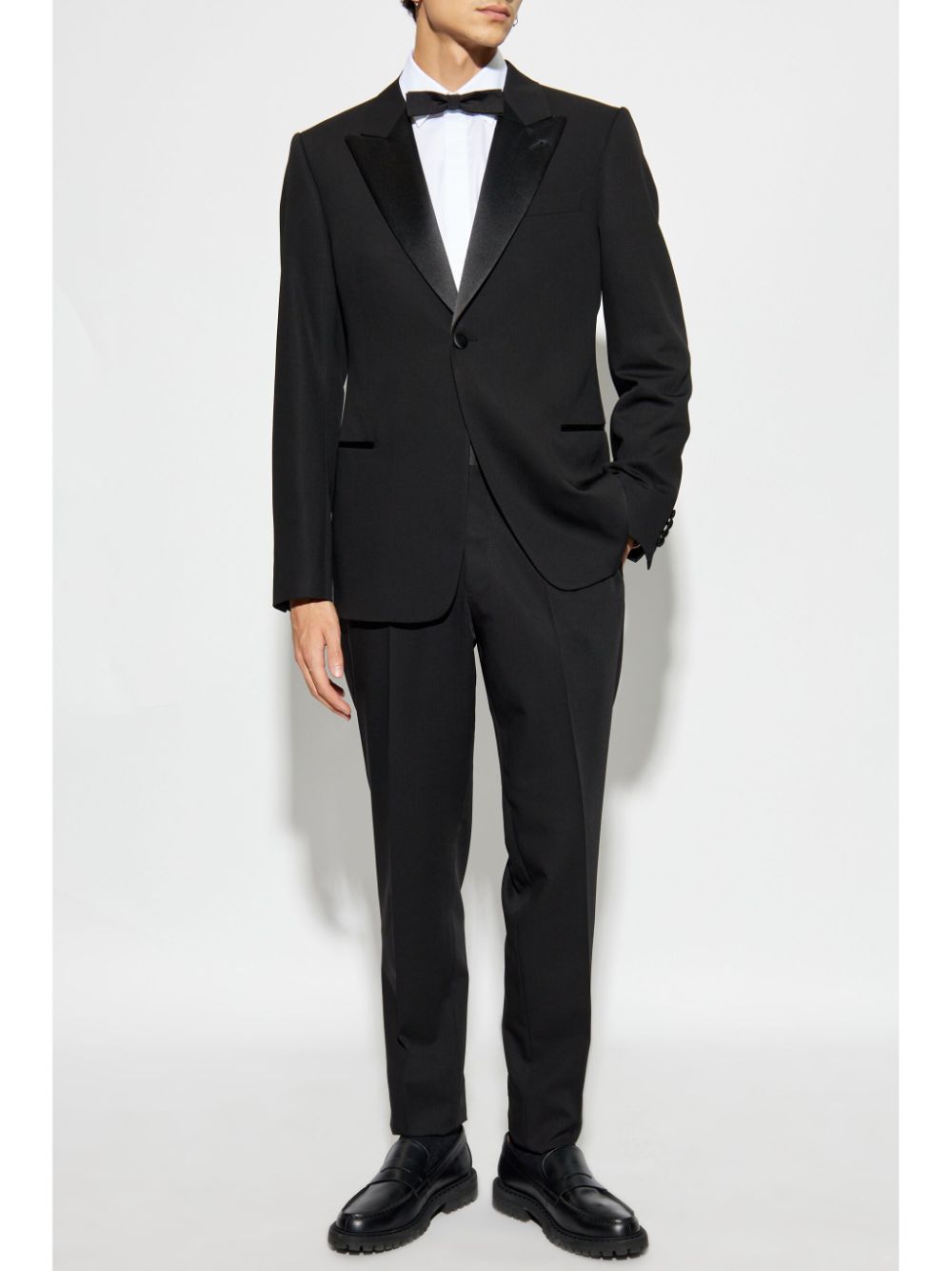 EMPORIO ARMANI WOOL TUXEDO SUIT