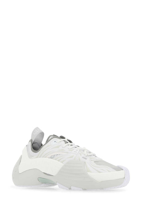 LANVIN Multicolor Fabric Sneakers for Men