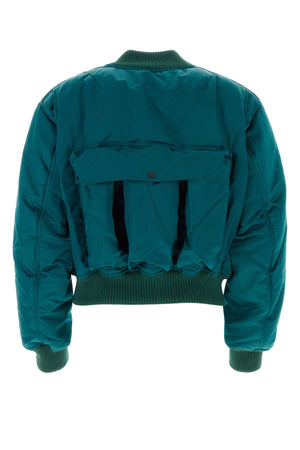 BOTTER Petrol Blue Bomber Jacket for Men