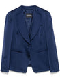 EMPORIO ARMANI Satin Women’s Single-Breasted Jacket