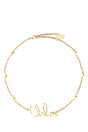 CHLOE Gold Mini Metal Necklace