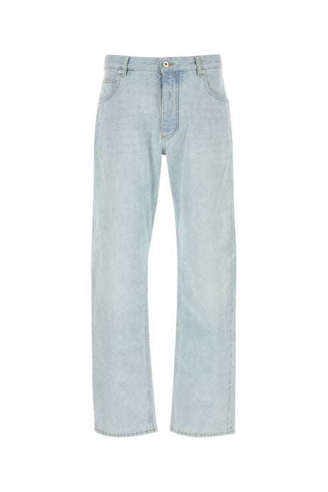 BOTTEGA VENETA Classic Denim Jeans for Men - Summer Collection