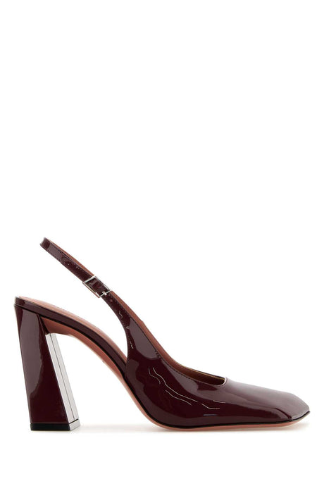 AMINA MUADDI Charlotte Slingback Pumps with 3.75-inch Heel