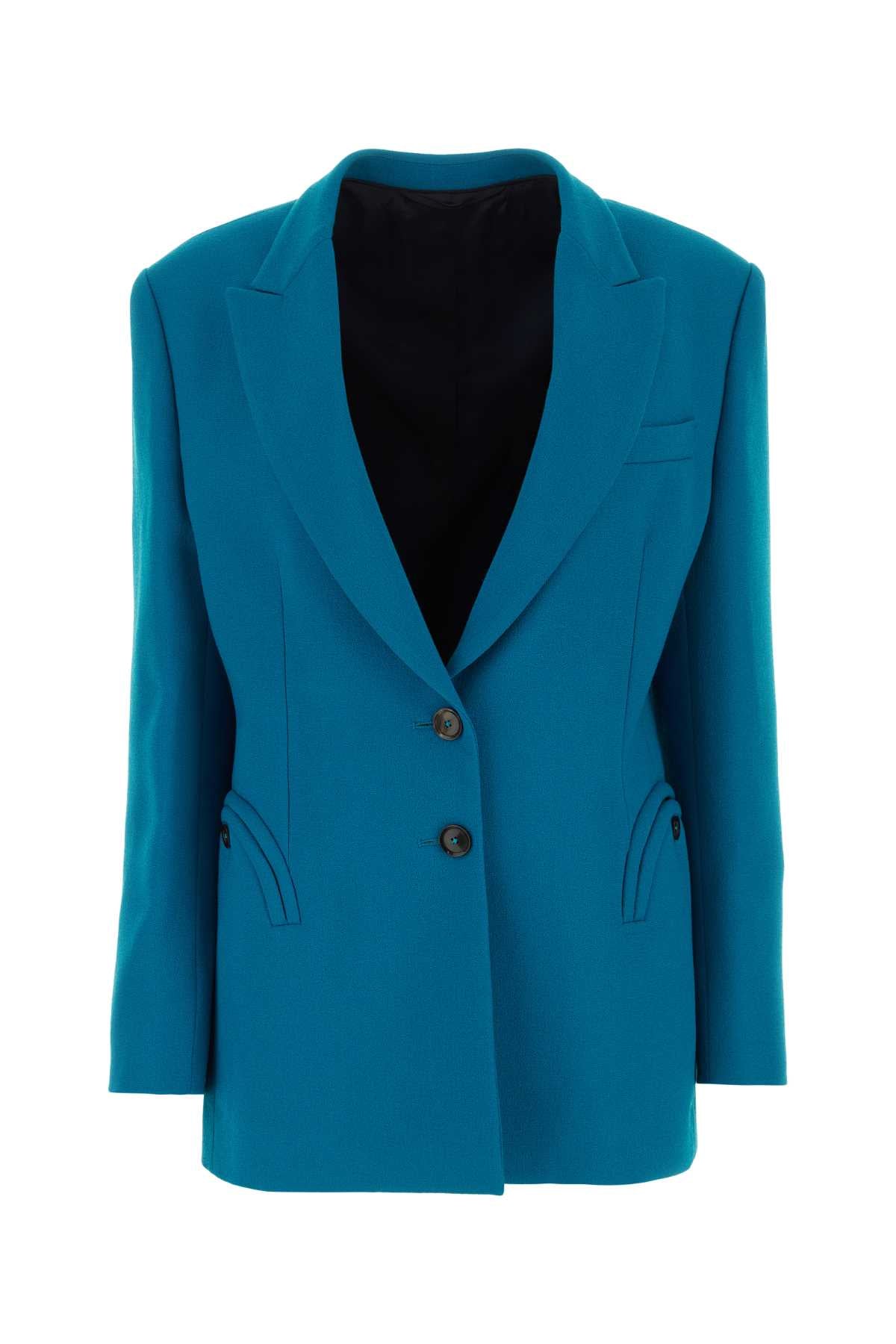 Cool & Easy Virgin Wool Blazer