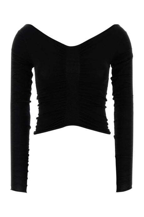 ALEXANDER WANG Stretch Cupro Blend Top