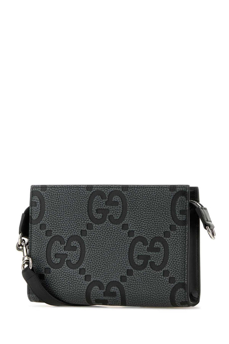 GUCCI Leather Mini Crossbody Handbag - 18 cm x 12 cm