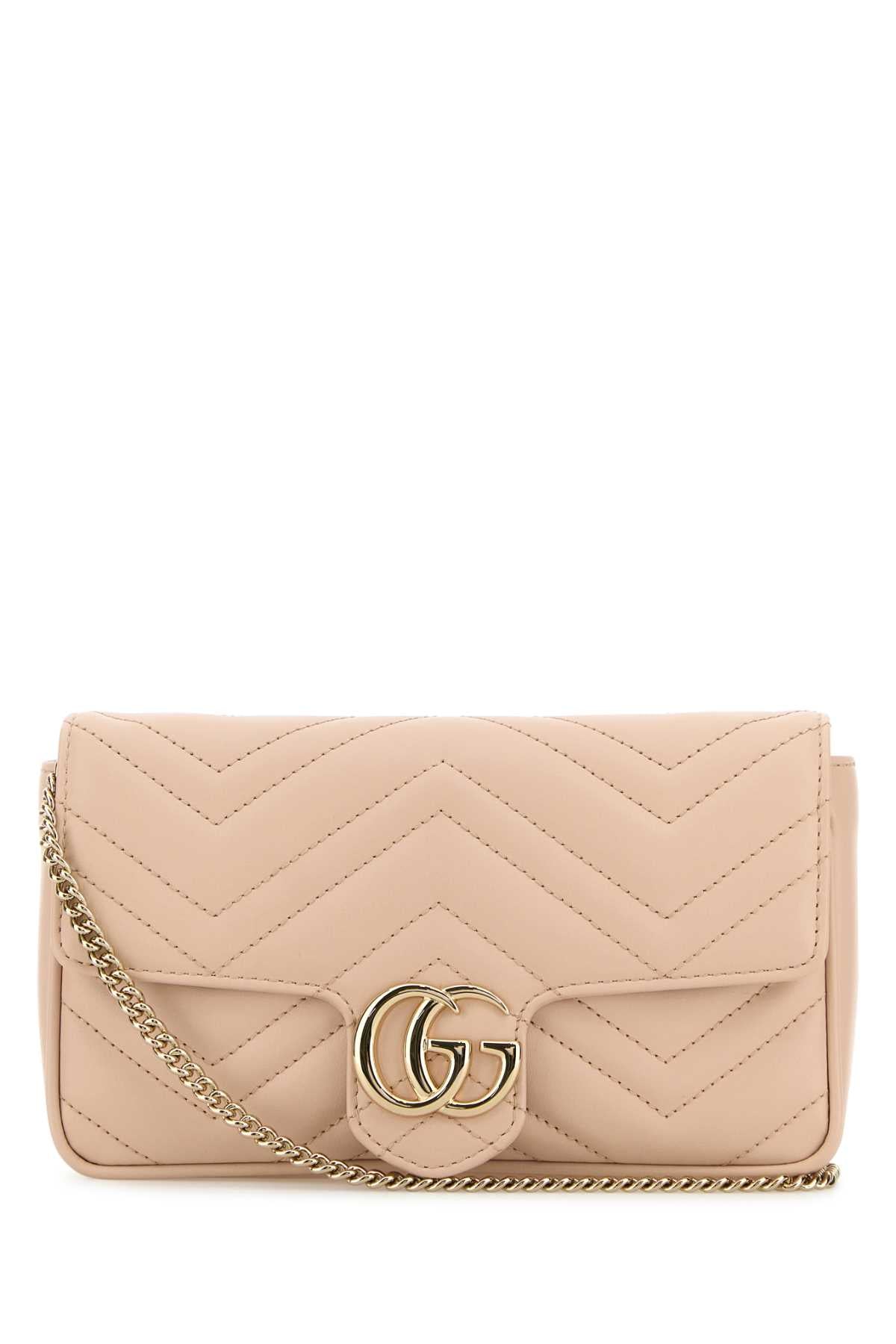 GUCCI Mini Leather Clutch Bag