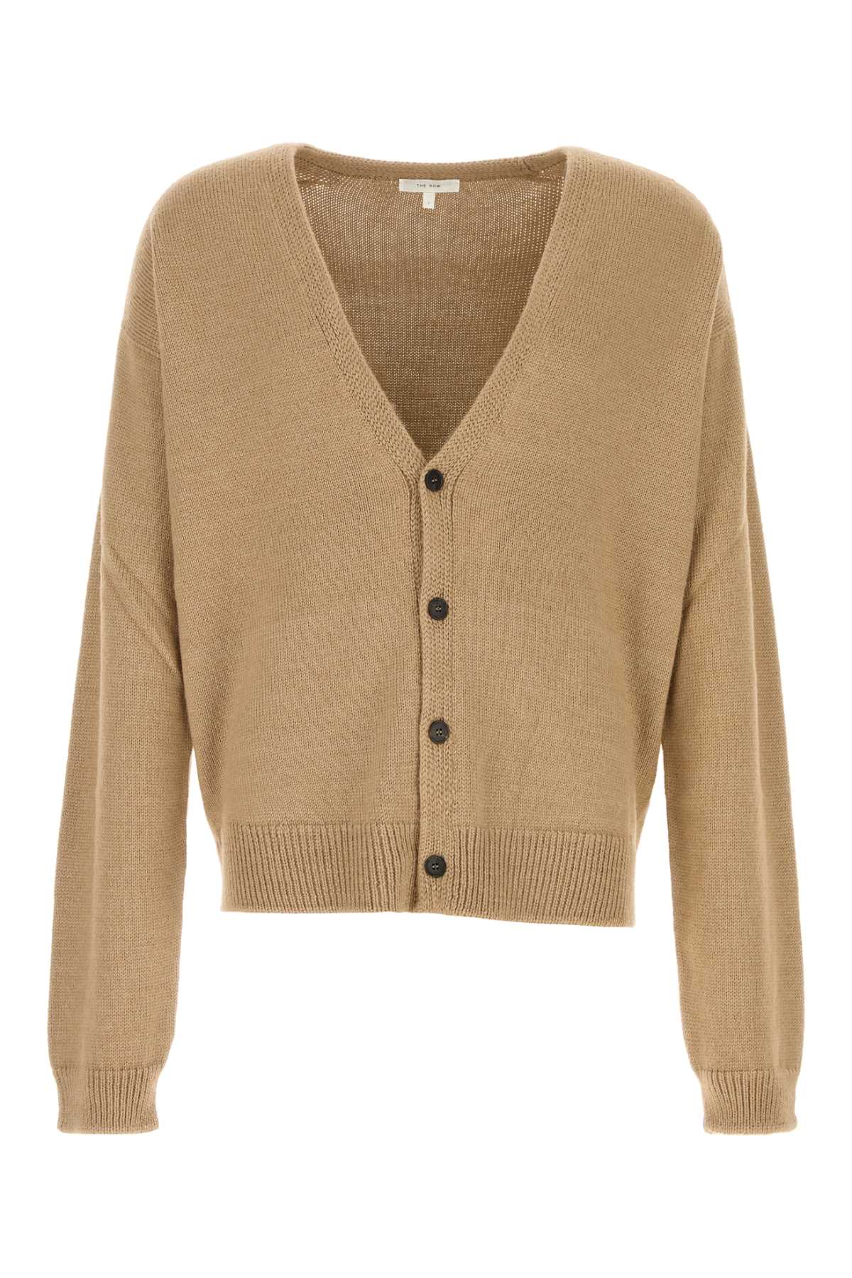 THE ROW Alpaca Blend Sheldon Cardigan - Stylish and Sophisticated